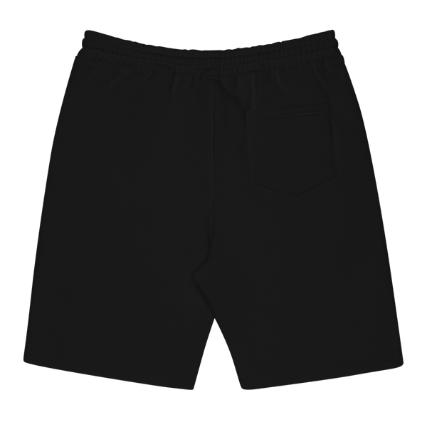 Clipset Script Embroidered Sweatshorts