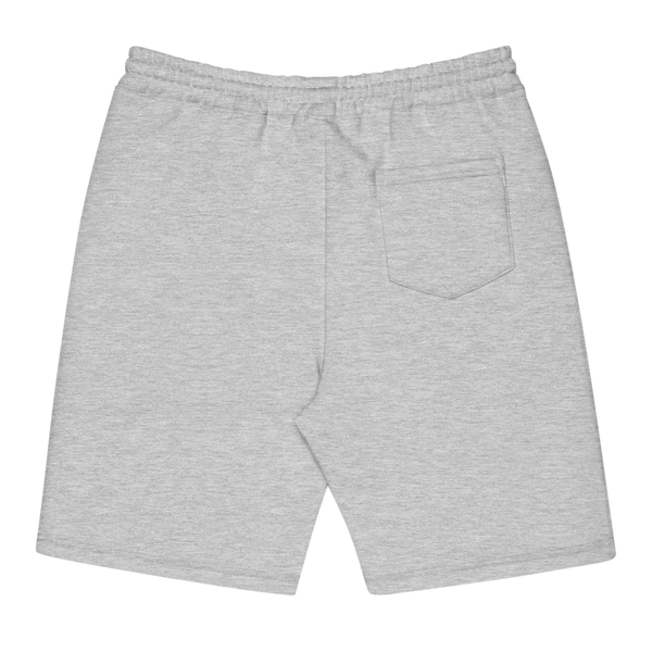 Clipset Script Embroidered Sweatshorts