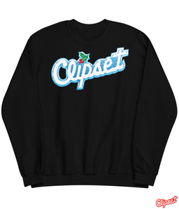 Clipset '23 Holiday Crewneck Sweatshirt