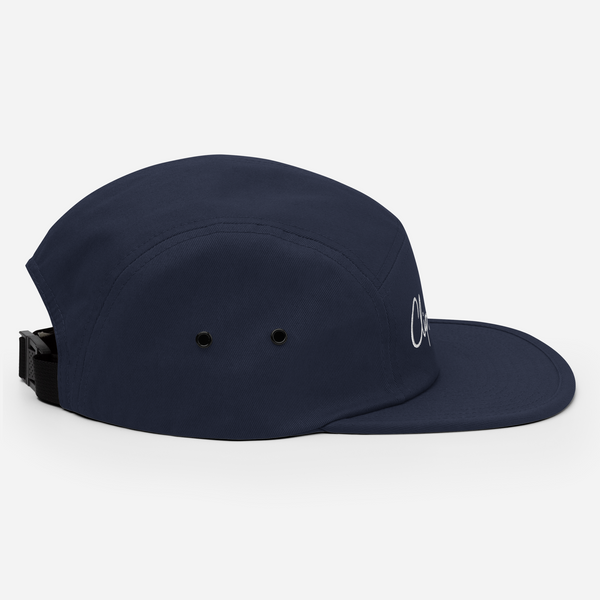 Clipset Simpleton Embroidered Five Panel Hat