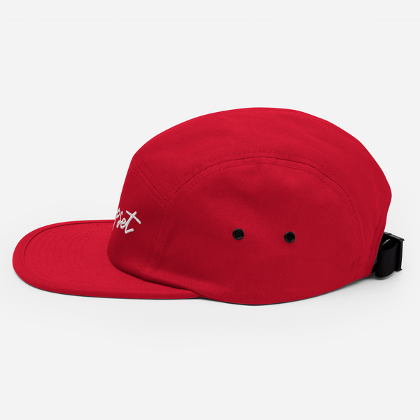 Clipset Simpleton Embroidered Five Panel Hat