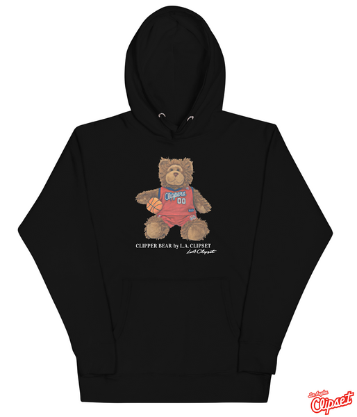 Clipper Bear by L.A. Clipset Hoodie