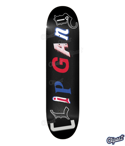 Clipset Clip Gang Skate Deck