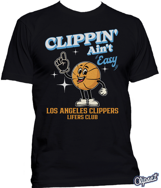 Clippin' Ain't Easy Tee