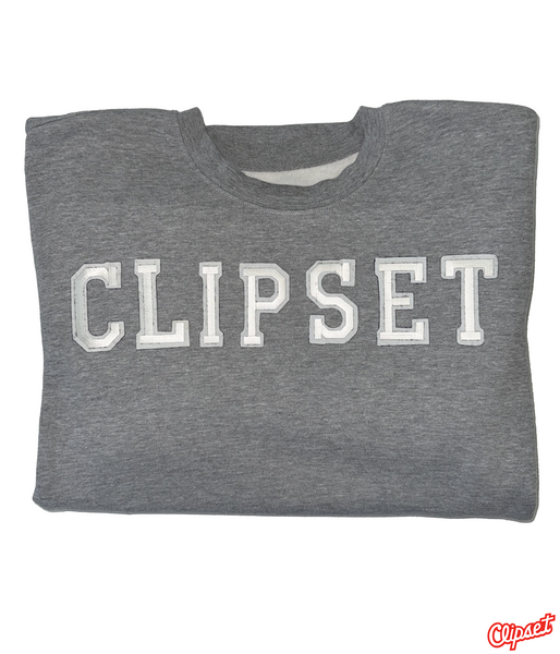 The Colleged Clipset Crew Sweatshirt