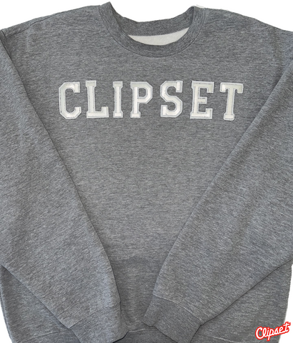 The Colleged Clipset Crew Sweatshirt