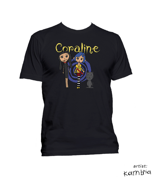 Coraline Series 2 Tee by Kambria