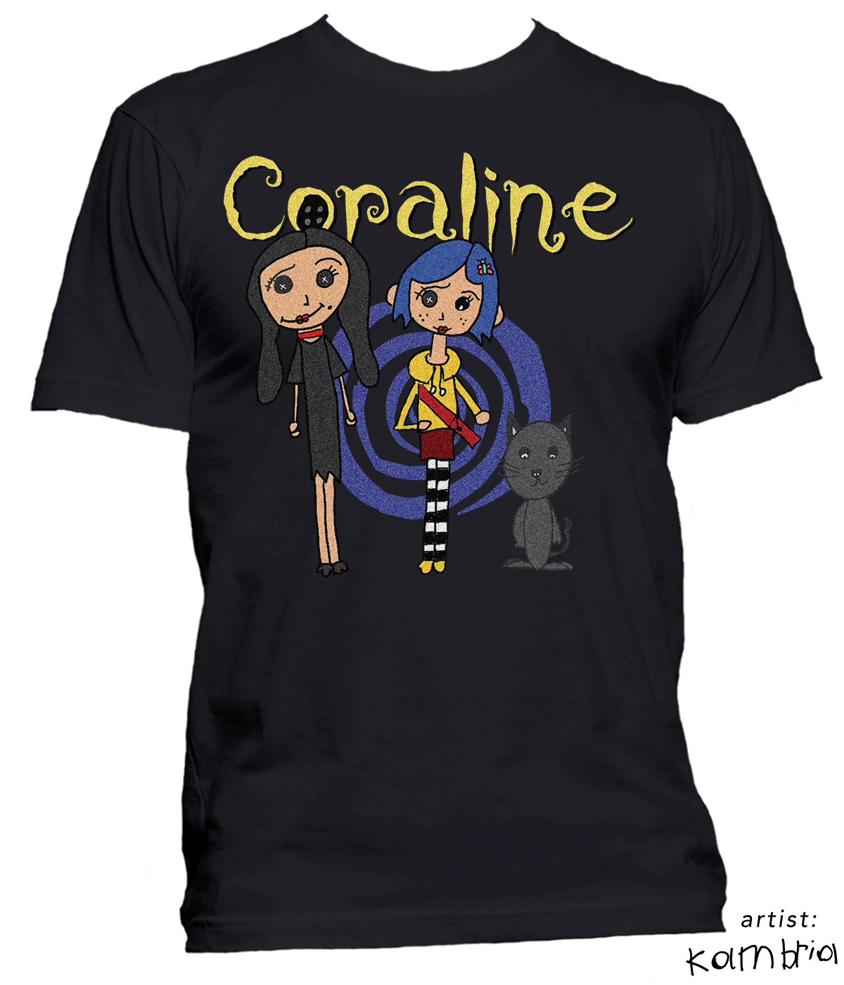 Coraline Series 2 Tee by Kambria