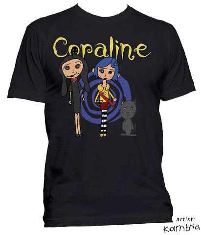 Coraline Series 2 Tee by Kambria