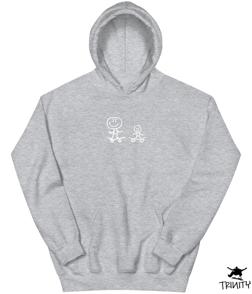 Dad & Me Skate Hoodie