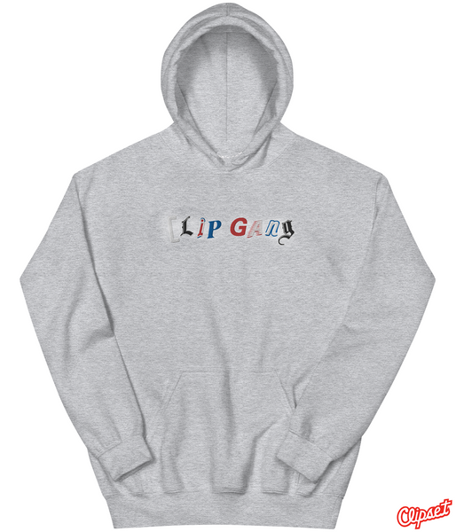 Embroidered Clip Gang Clipset Hoodie