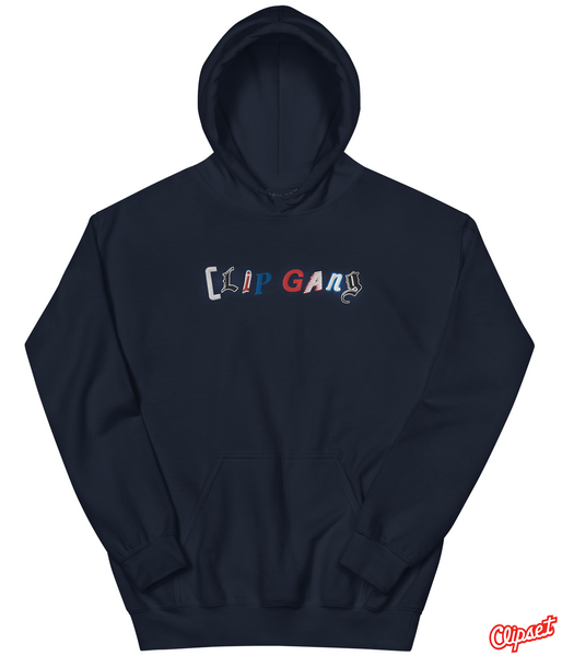 Embroidered Clip Gang Clipset Hoodie