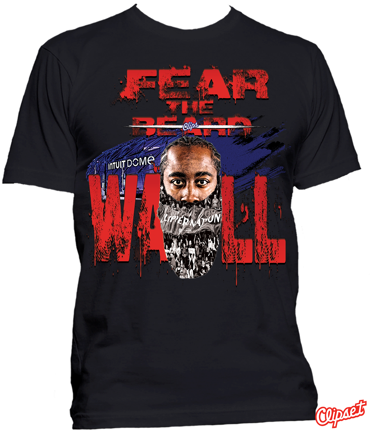 Fear the Wall Tee