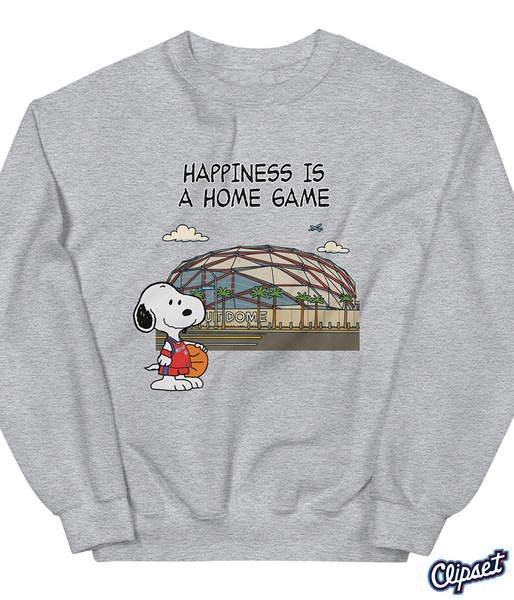 Happiness is a Home Game Crewneck