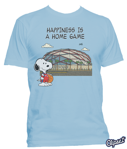 Happiness is a Home Game Tee