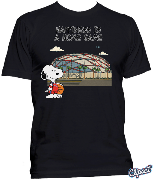 Happiness is a Home Game Tee