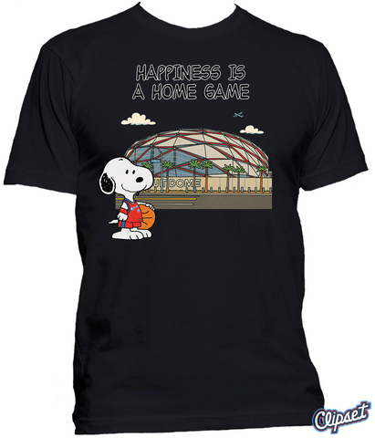 Happiness is a Home Game Tee