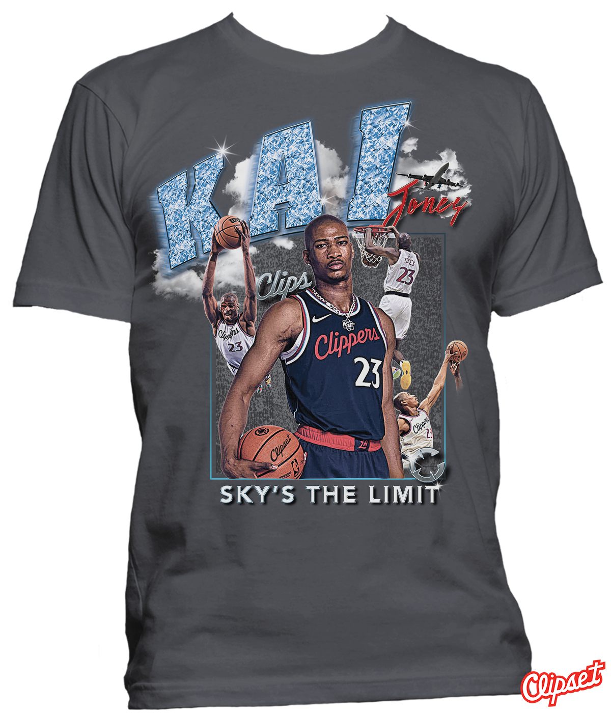 Kai Jones Sky's The Limit Tee