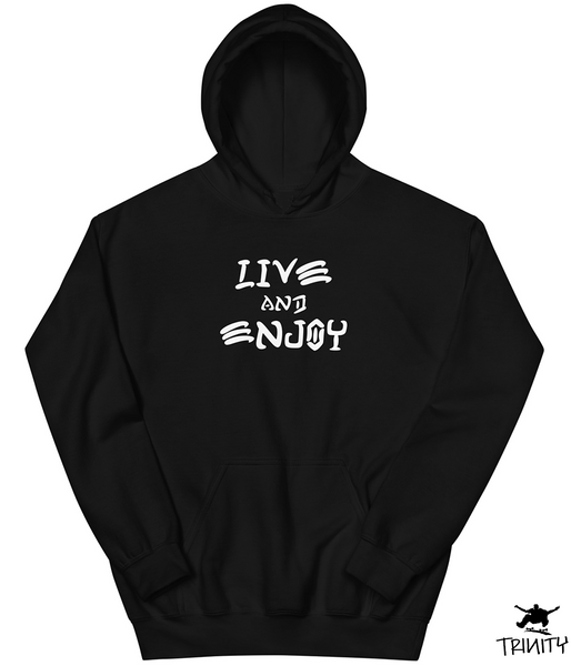 Live & Enjoy Hoodie
