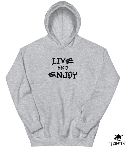 Live & Enjoy Hoodie