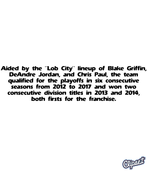 Lob City Forever Tee