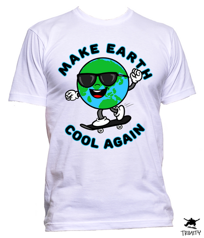 MECA Skate Tee (Make Earth Cool Again)