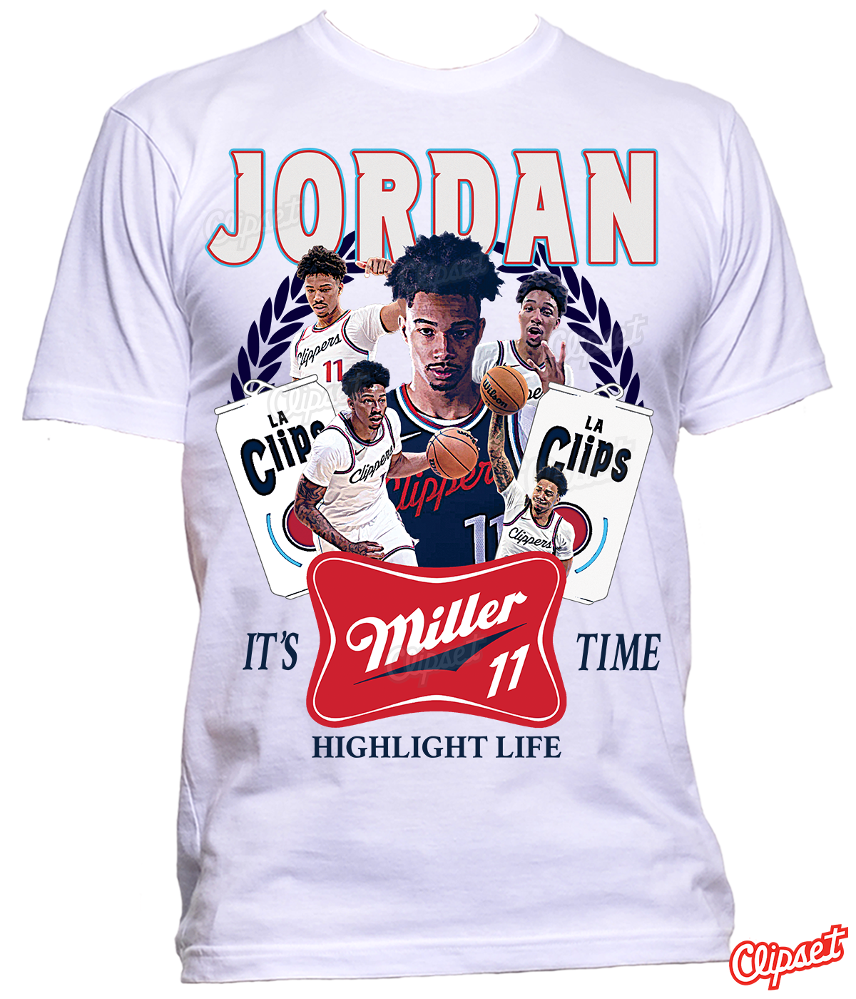 It's Miller Time Tee