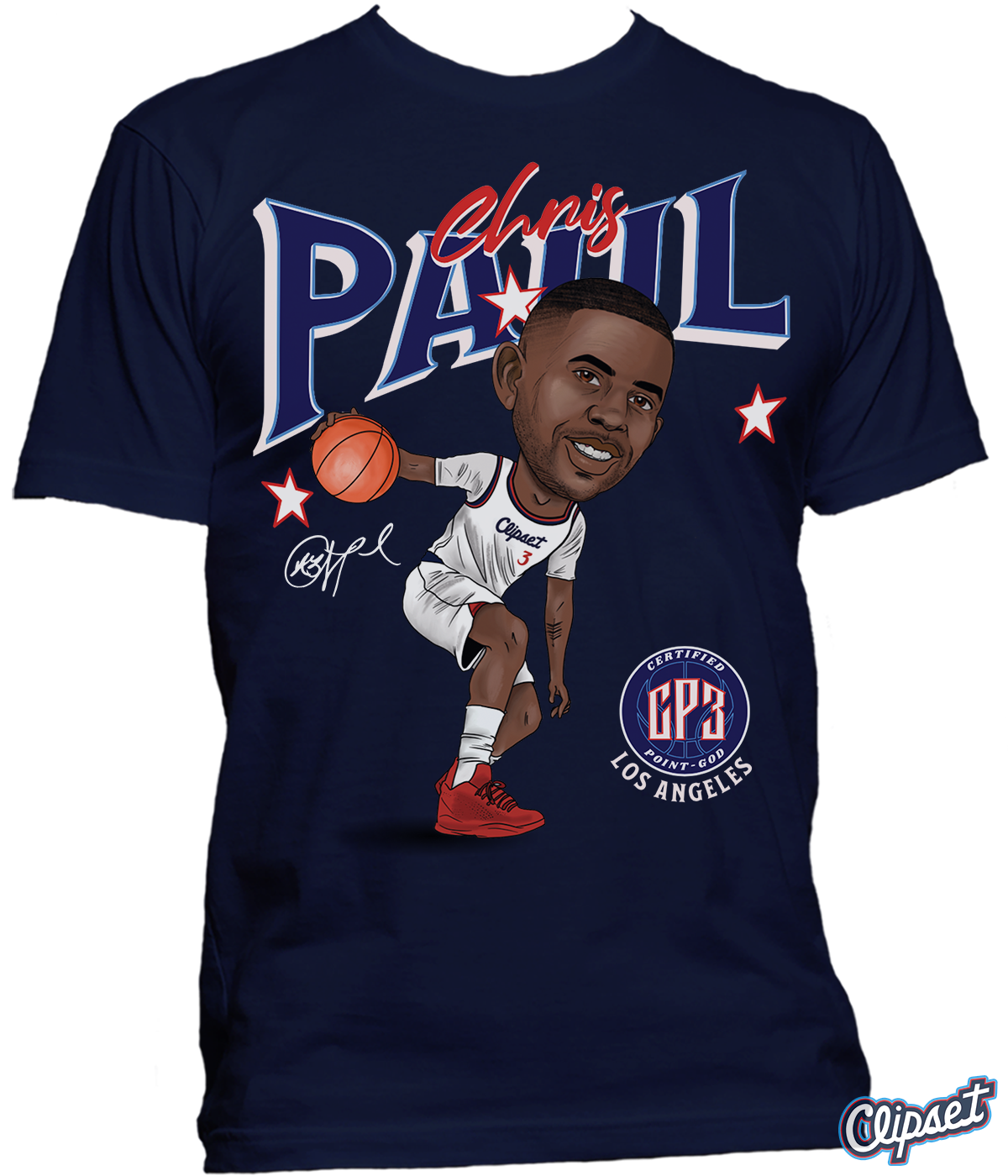 Certified Point God CP Tee