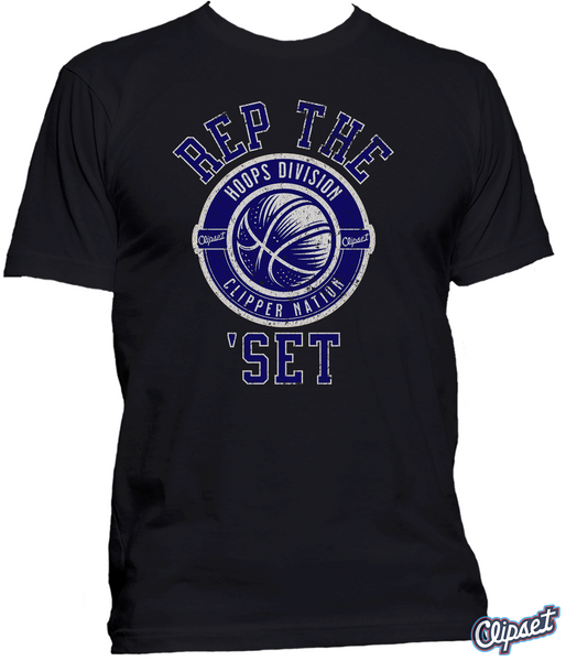 Rep The 'Set Hoops Division Tee