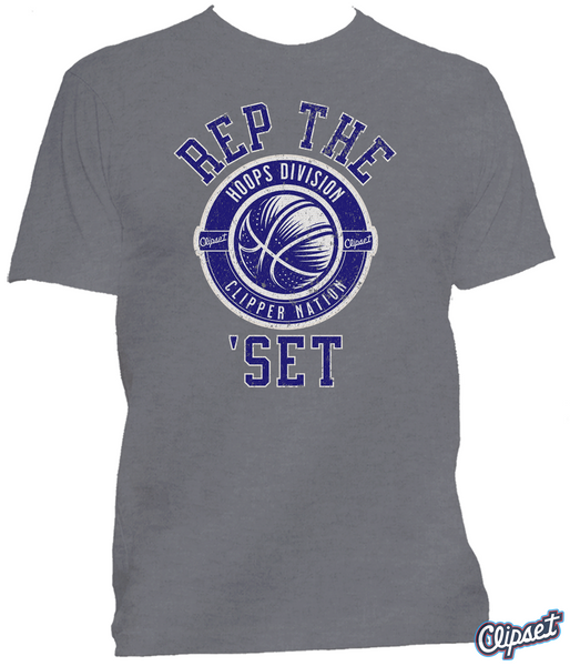 Rep The 'Set Hoops Division Tee