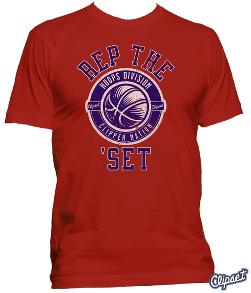 Rep The 'Set Hoops Division Tee