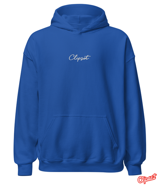 Clipset Simpleton Embroidered Hoodie
