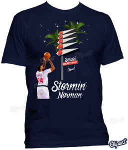 Norm's Servin' Buckets Tee
