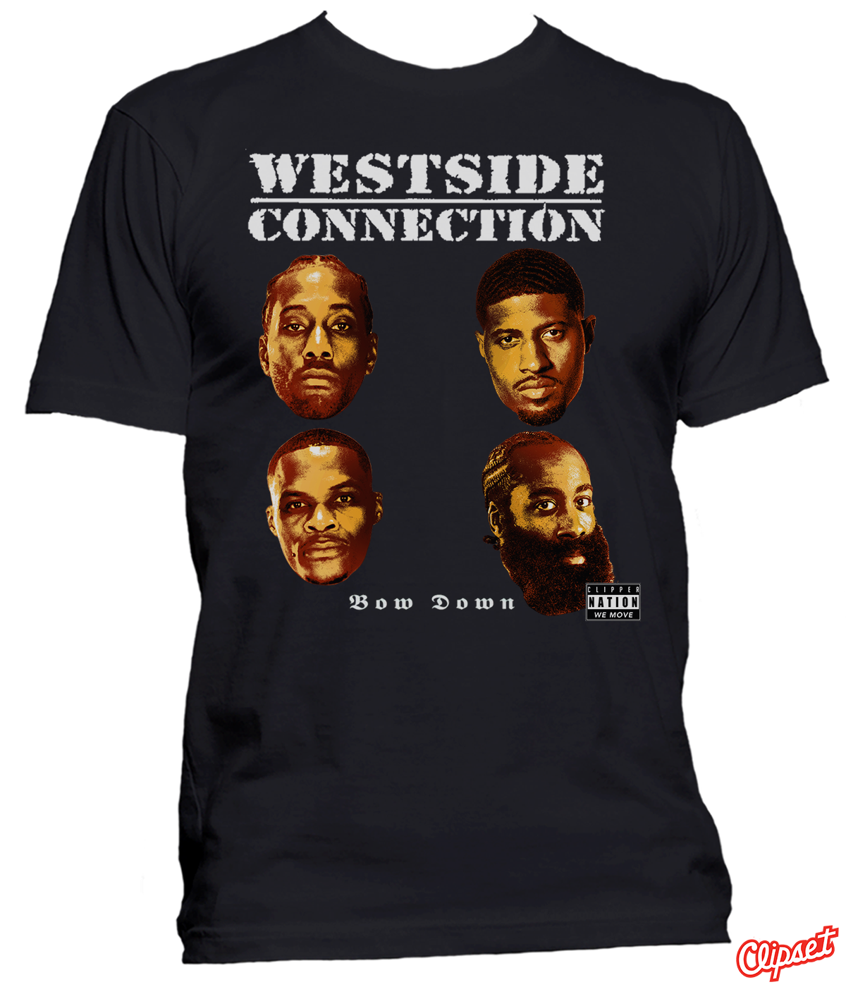 The Westside Connection tee