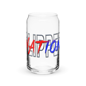 Clipper Nation Gradient Can-shaped glass