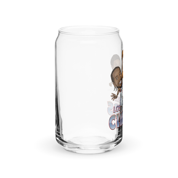 Run It Back 213 Can-shaped glass