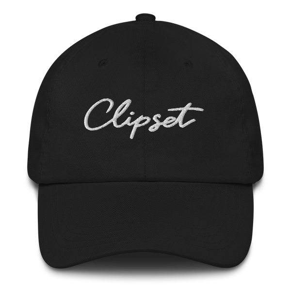 Clipset Simpleton Embroidered Dad hat