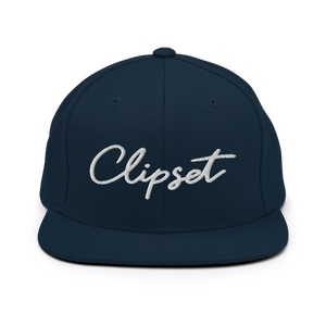 Clipset Simpleton Snapback Hat