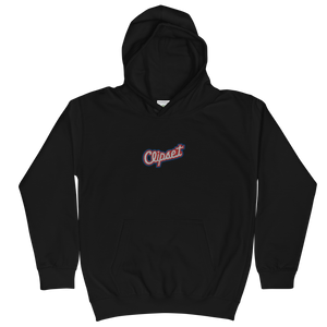 Youth Embroidered Clipset Anniversary Hoodie