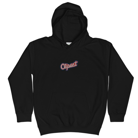 Youth Embroidered Clipset Anniversary Hoodie