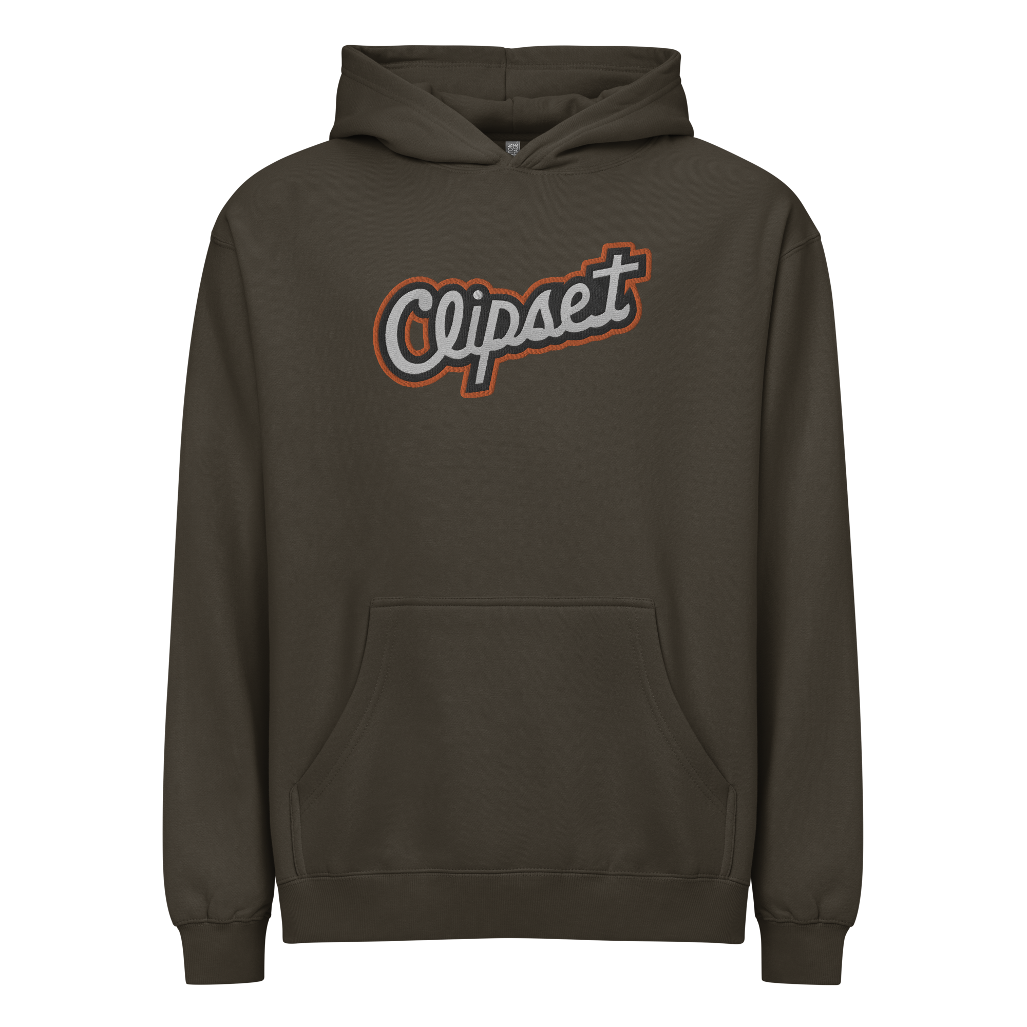 25 - '26 Clipset Anniversary Embroidered Box Hoodie - Vintage