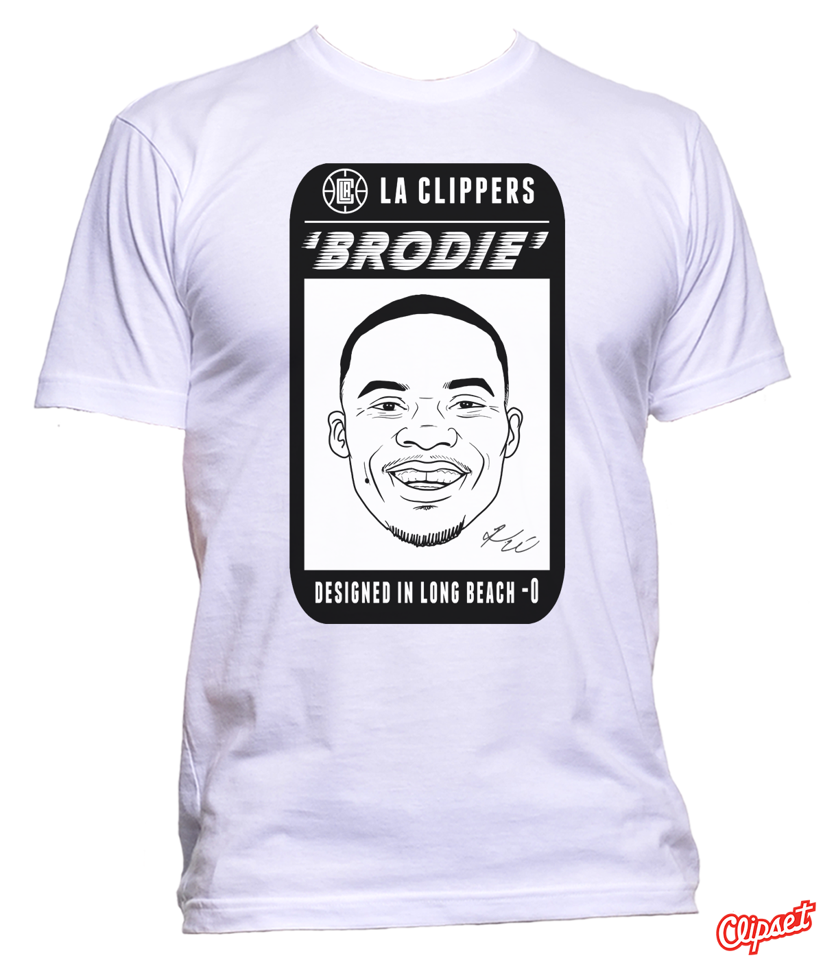 The Westbrook "Brodie" Contract Tee