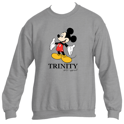 Trinity x Classic Mouse Crewneck Sweatshirt