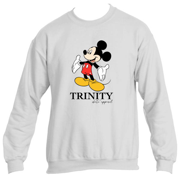 Trinity x Classic Mouse Crewneck Sweatshirt