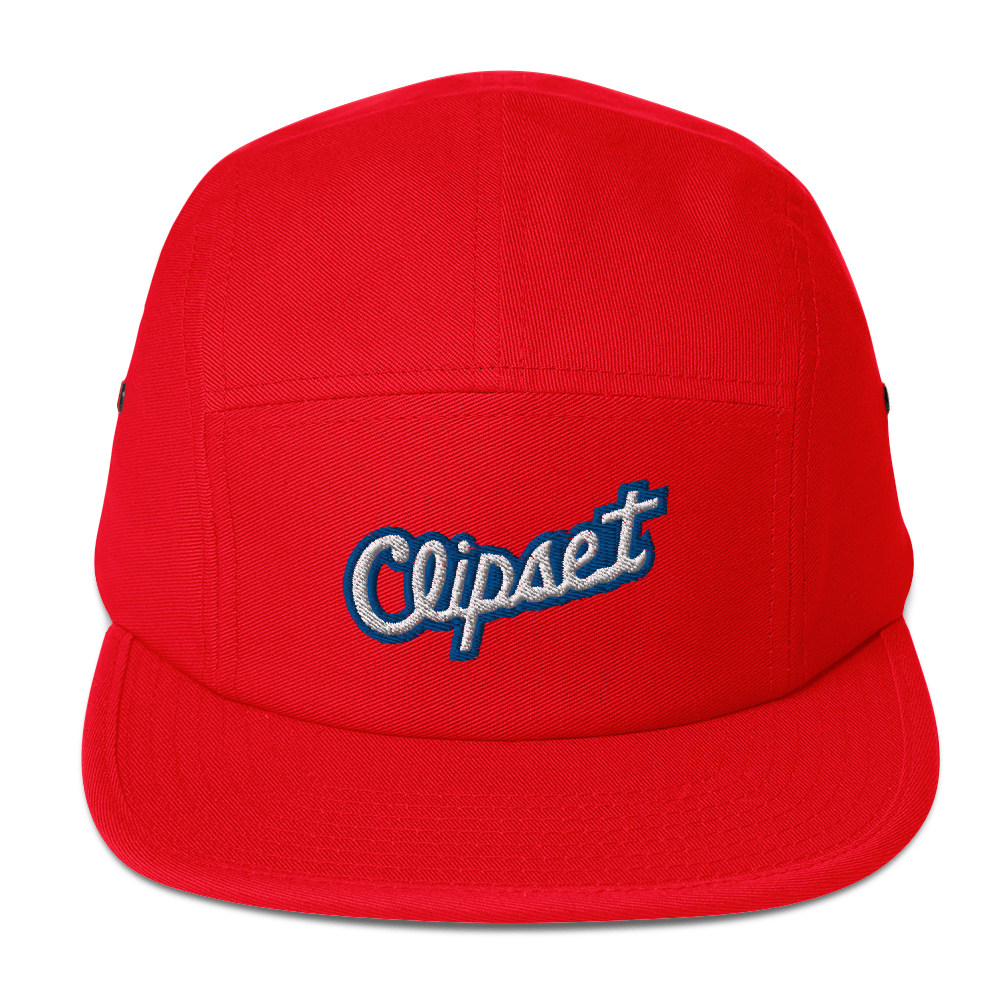 Clipset OG Logo 5-Panel Hat