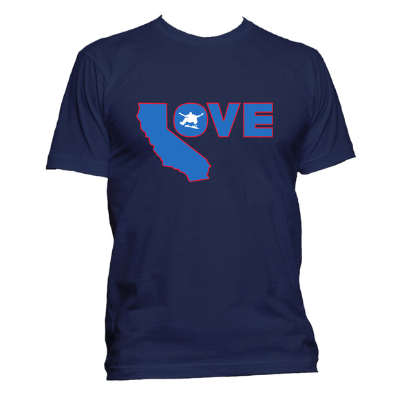 Trinity California Luv Clipset Tee