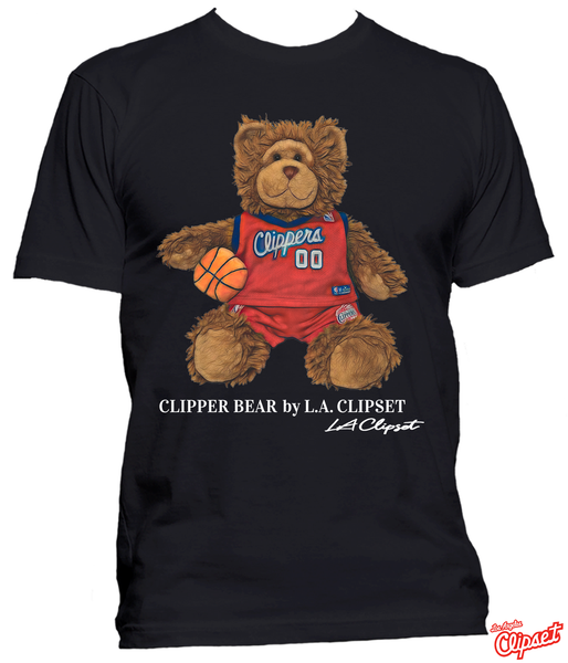 Clipper Bear by L.A. Clipset tee