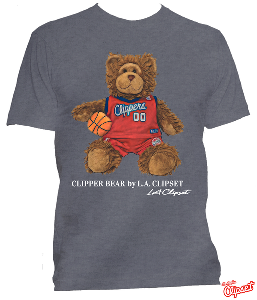 Clipper Bear by L.A. Clipset tee