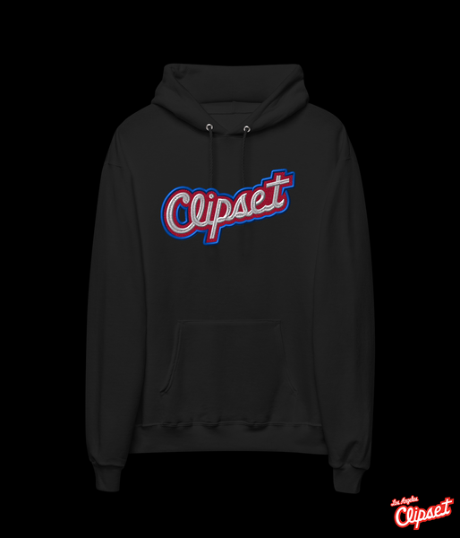 Embroidered Clipset Anniversary Hoodie