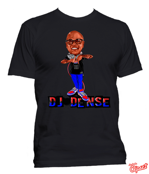 DJ Dense "LA" Caricature Tee